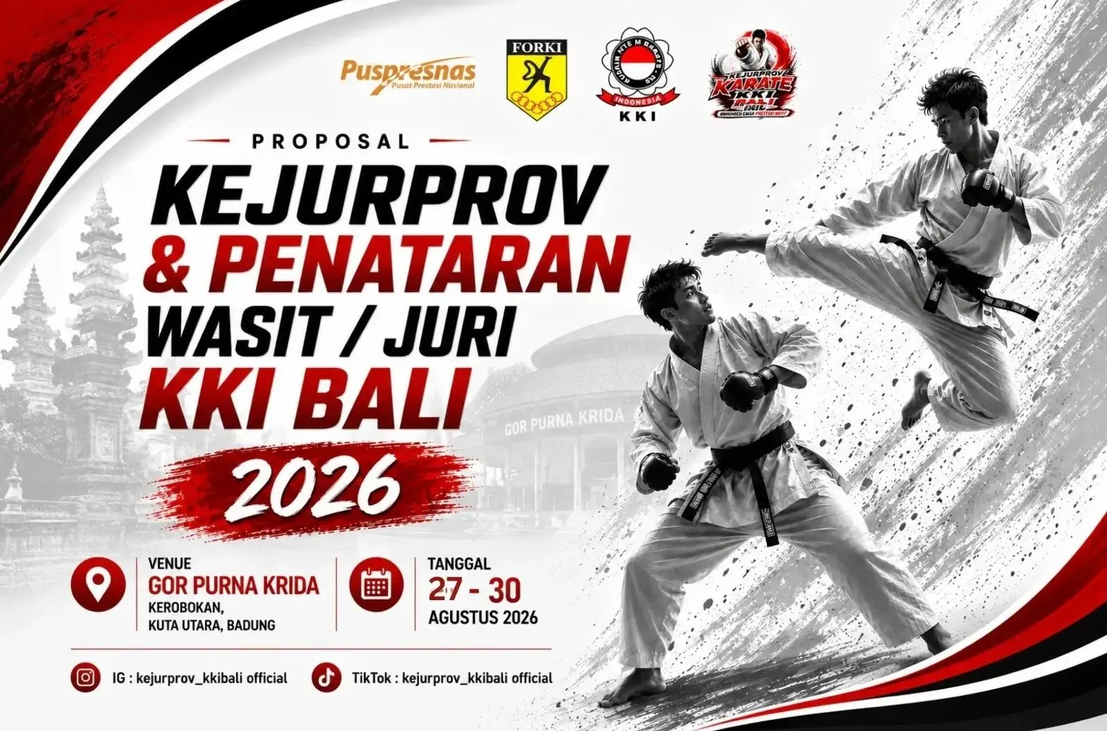 KEJURPROV KKI BALI 2026