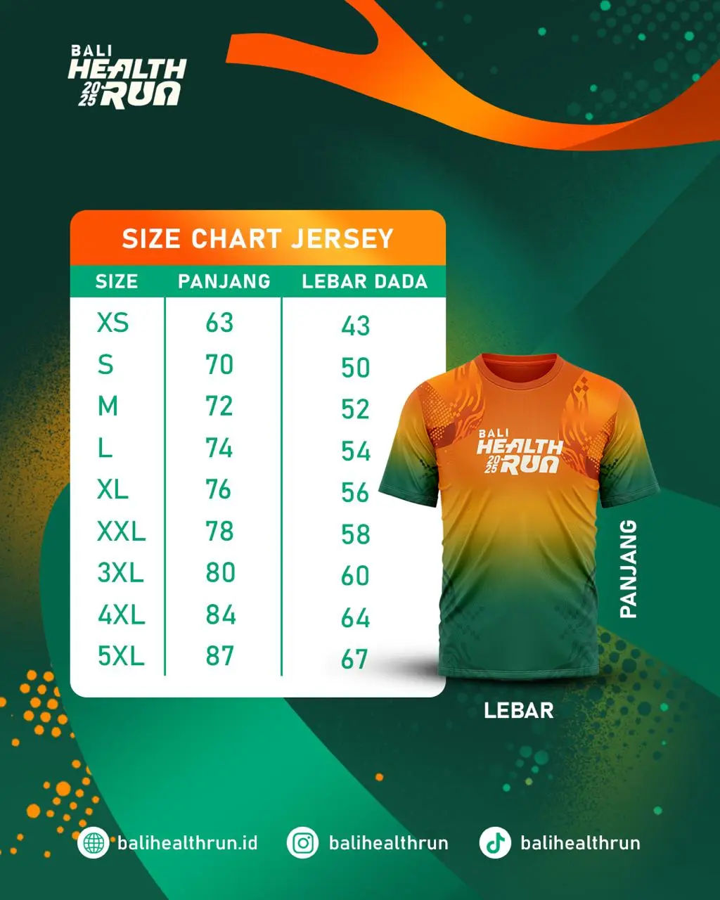 Jersey Size