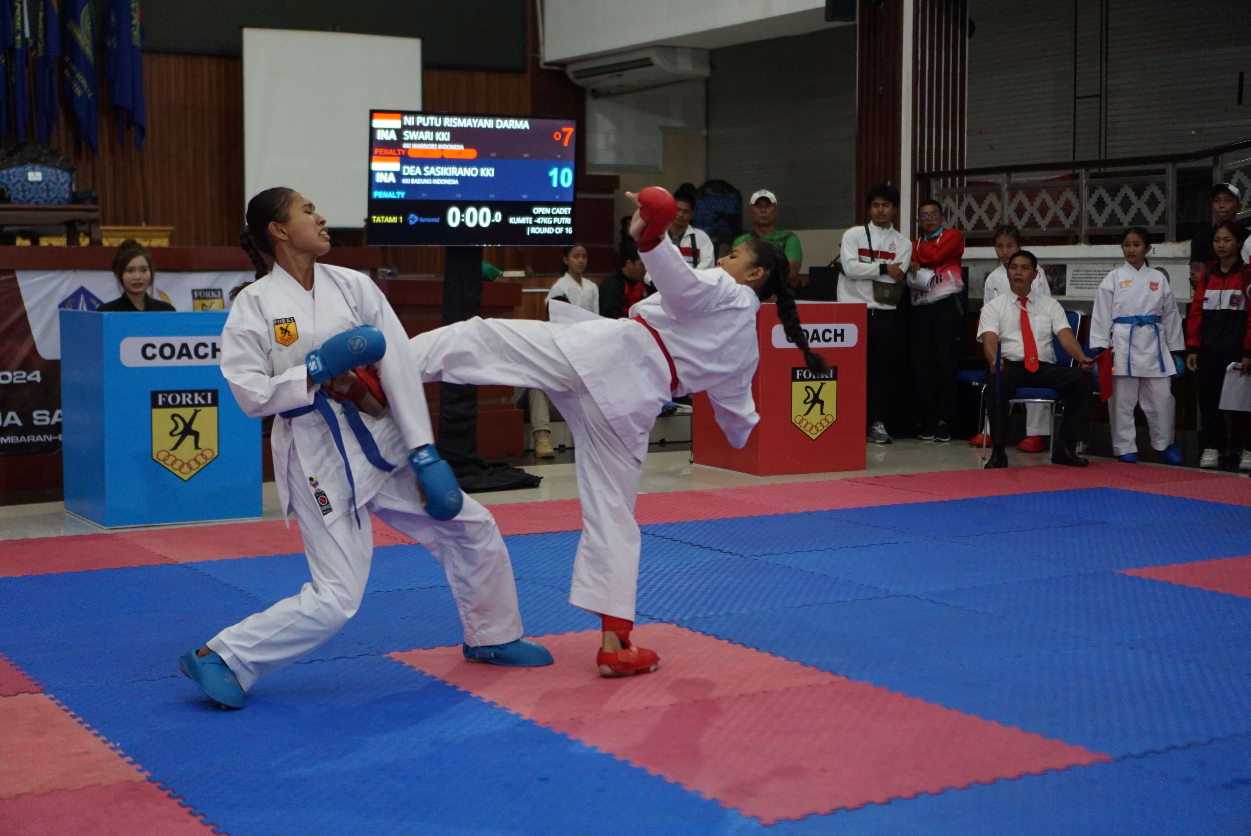 Badung Open Karate International Championship 2024