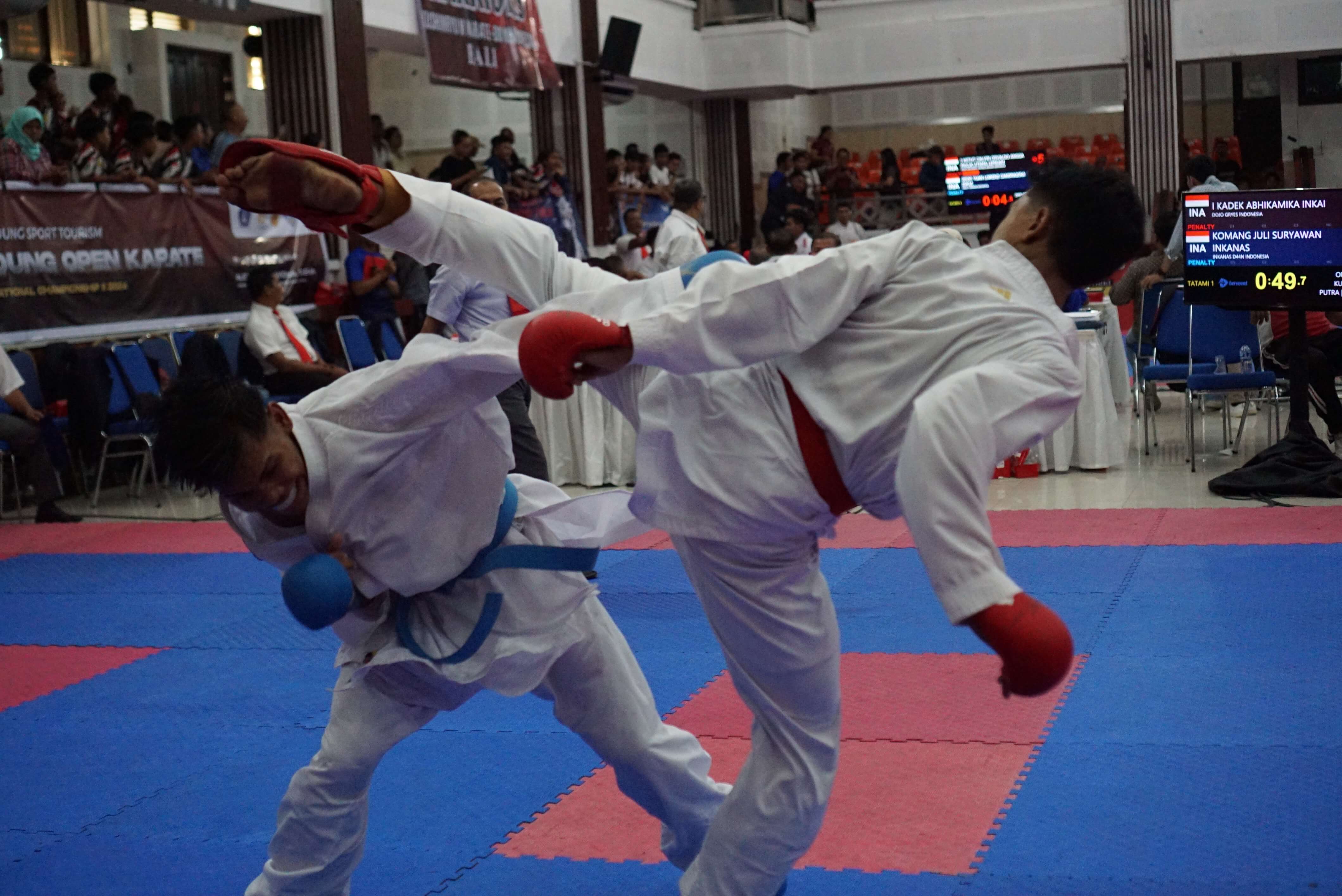 Badung Open Karate International Championship 2024