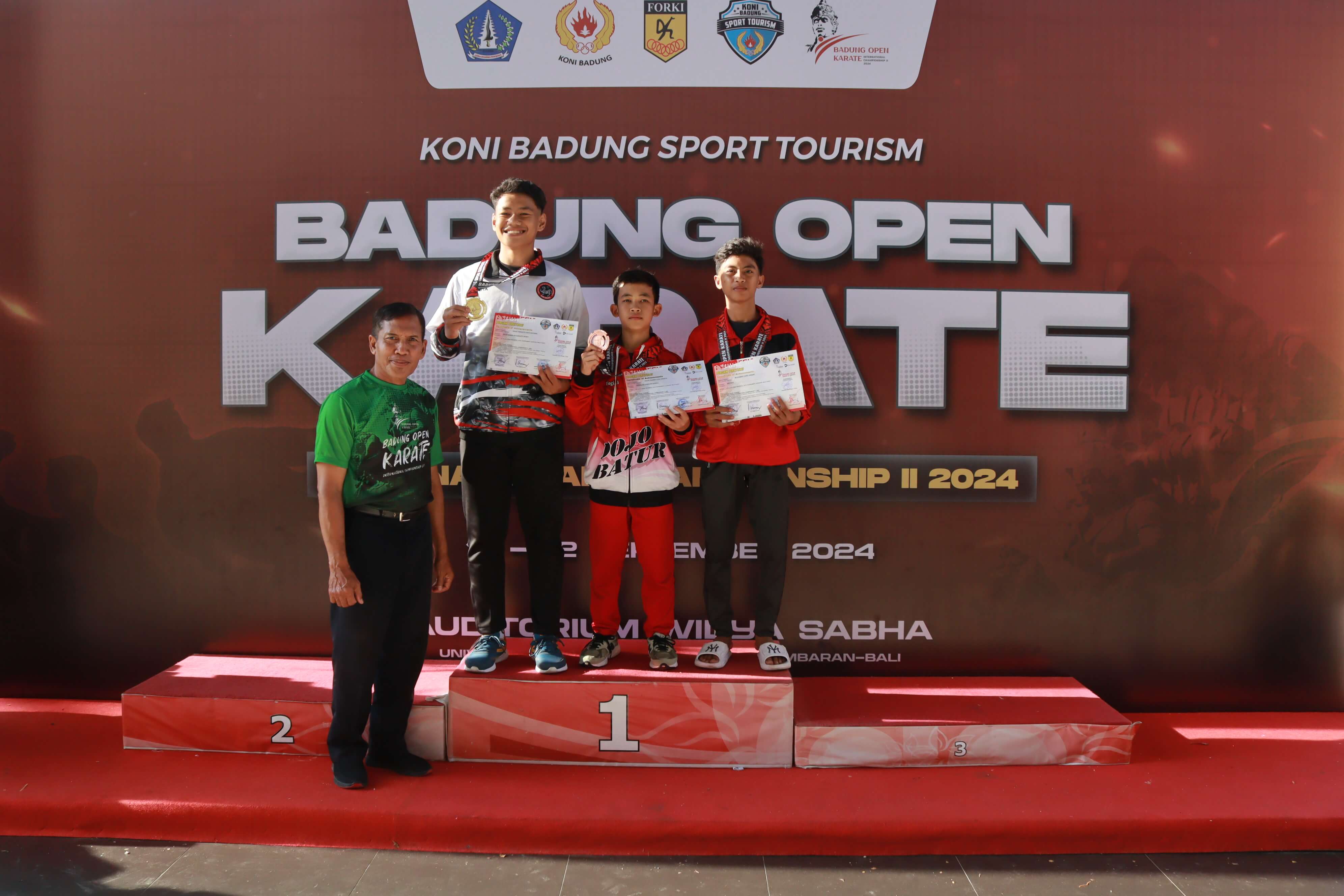 Badung Open Karate International Championship 2024