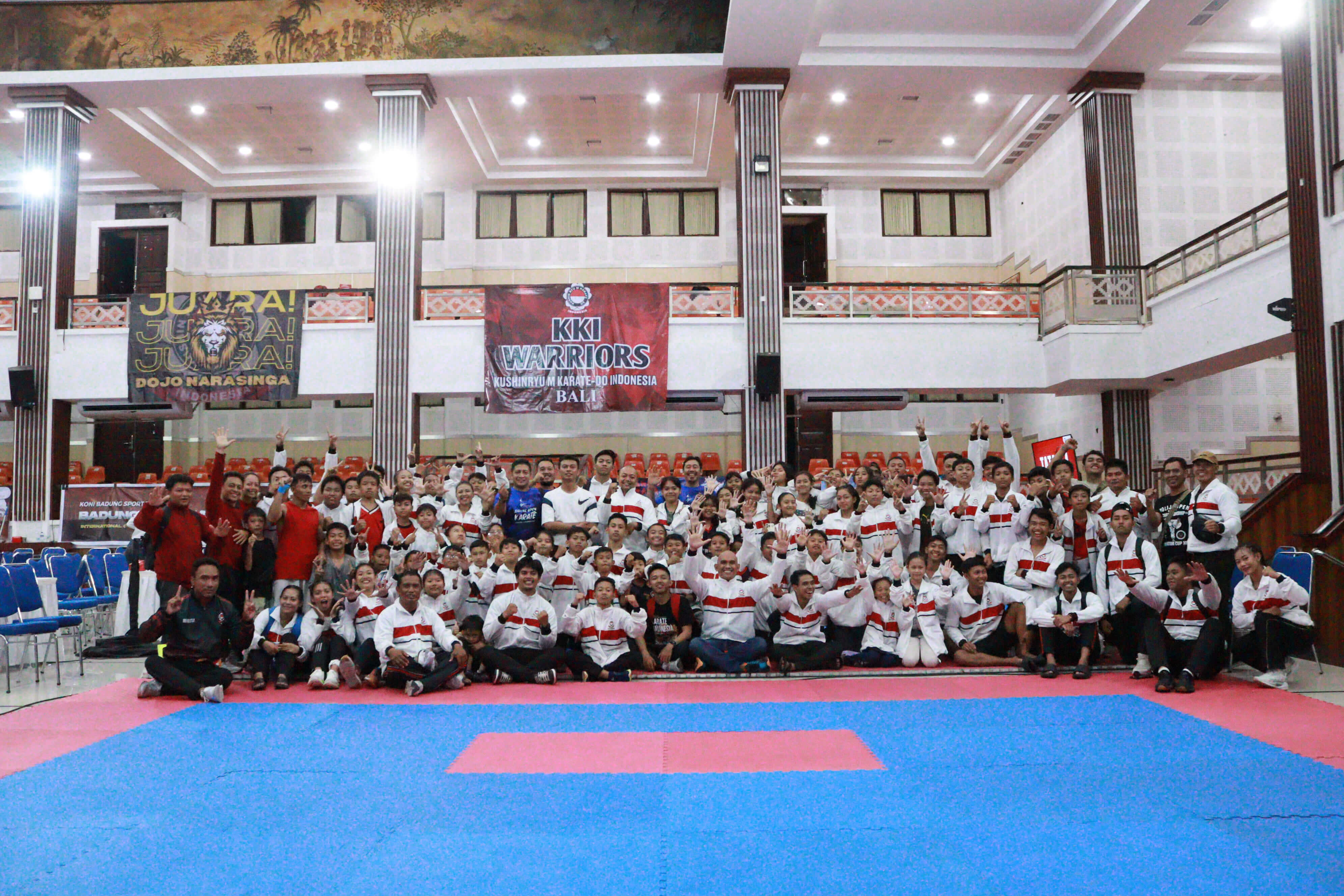 Badung Open Karate International Championship 2024