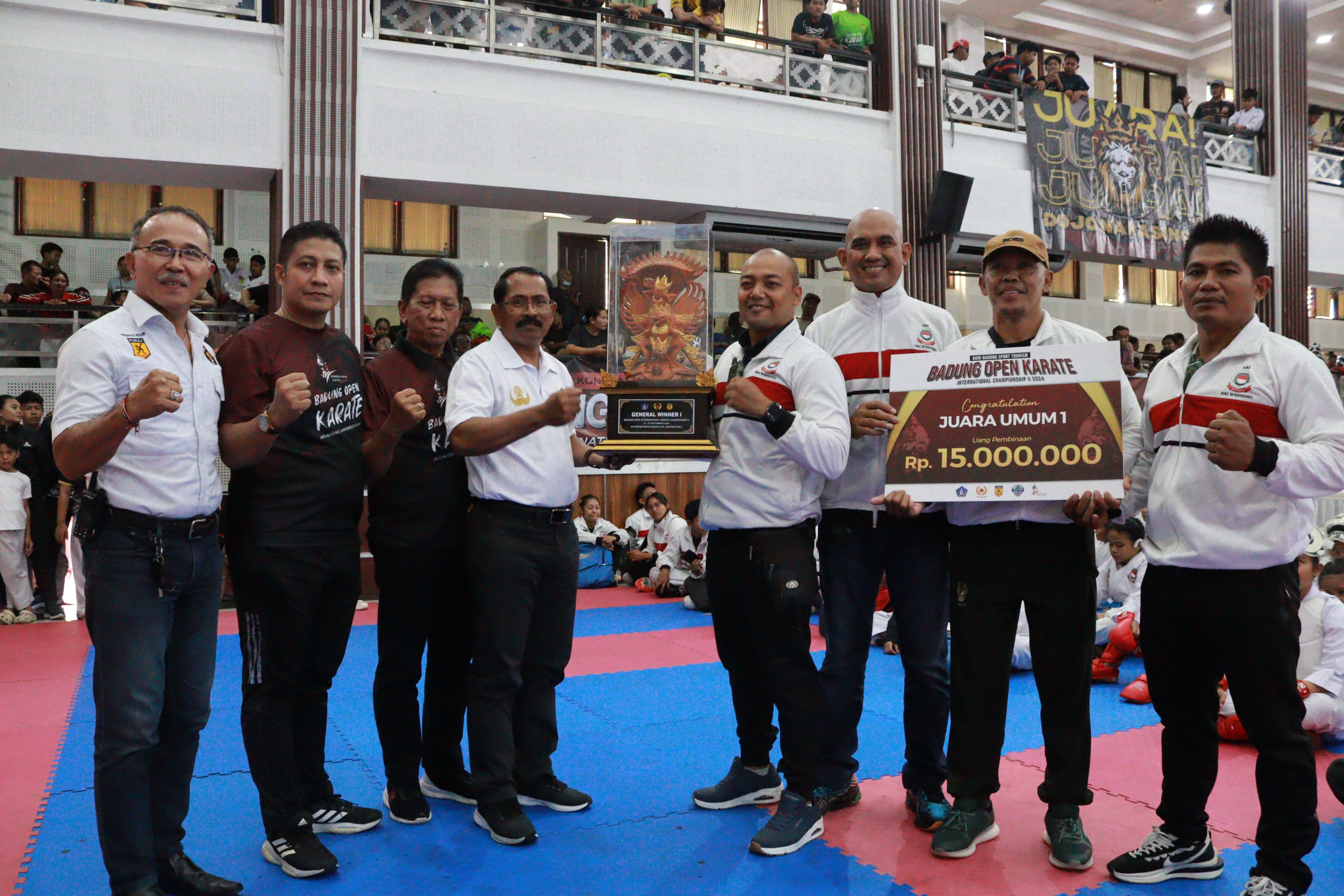 Badung Open Karate International Championship 2024