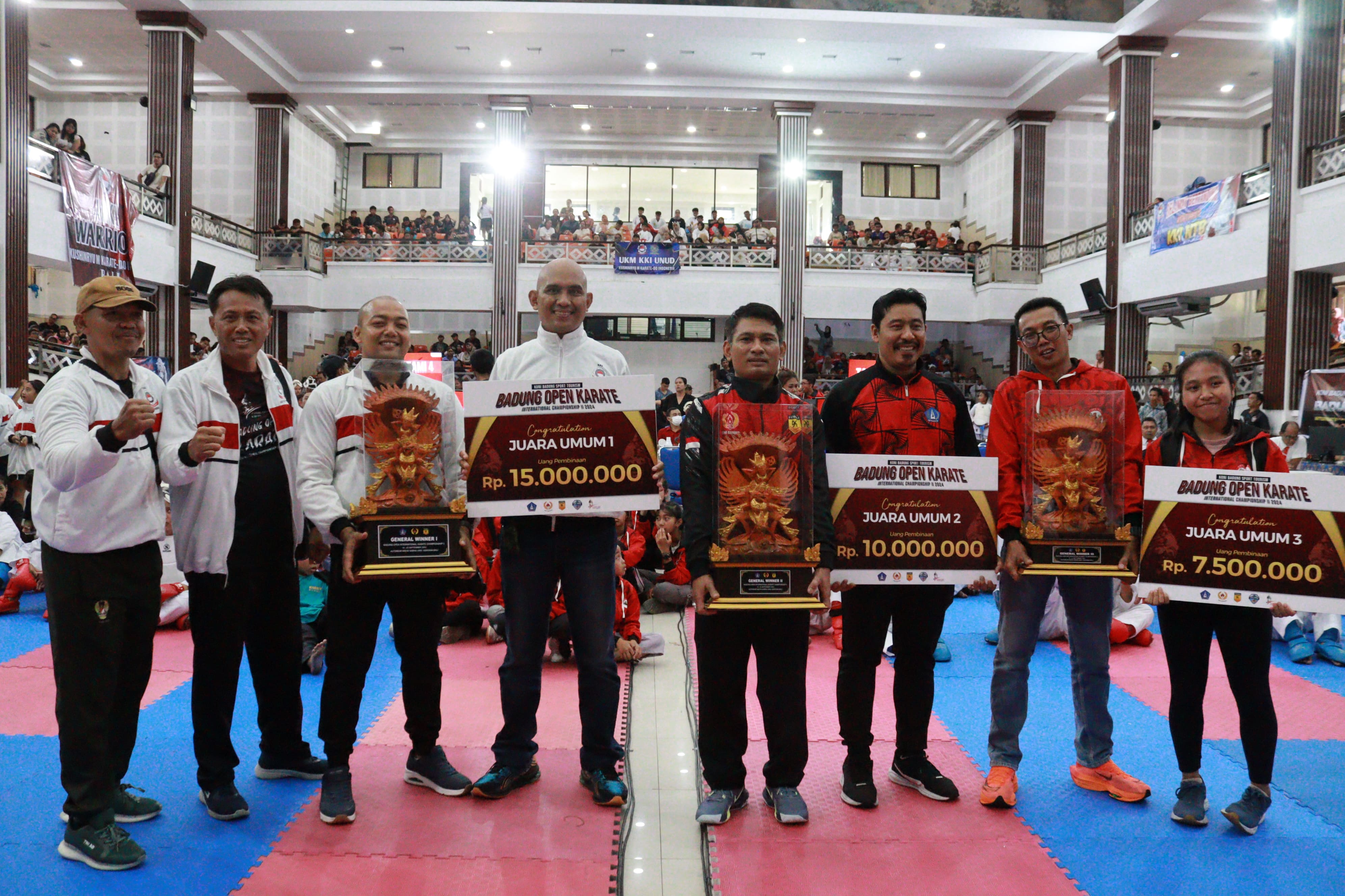 Badung Open Karate International Championship 2024