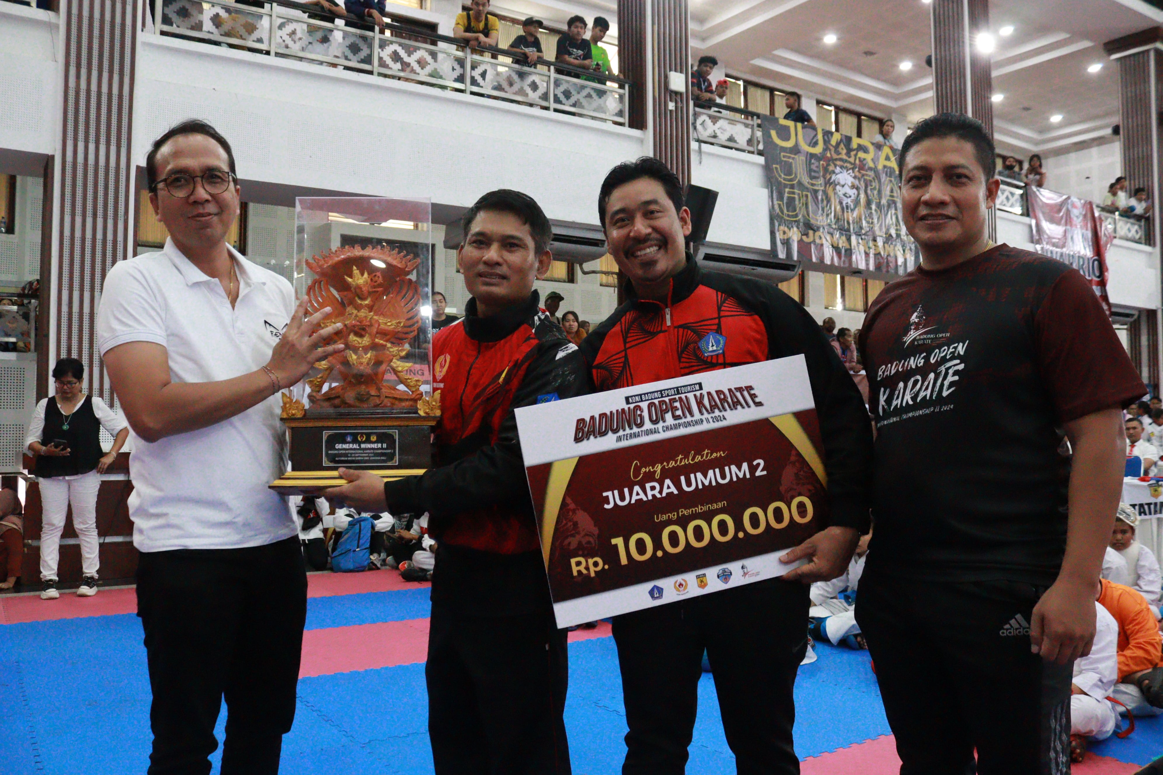 Badung Open Karate International Championship 2024