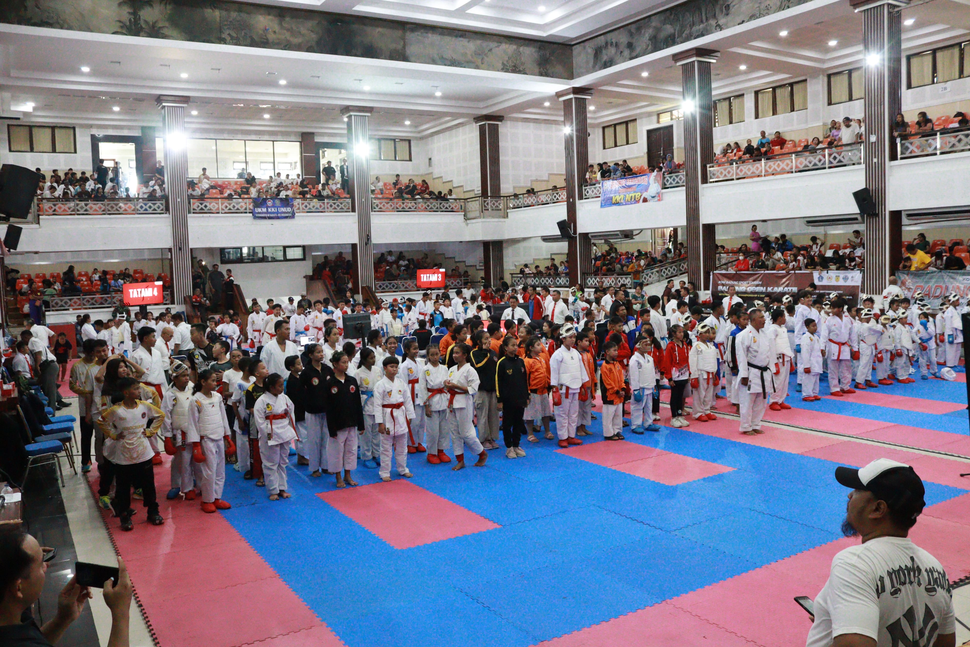 Badung Open Karate International Championship 2024