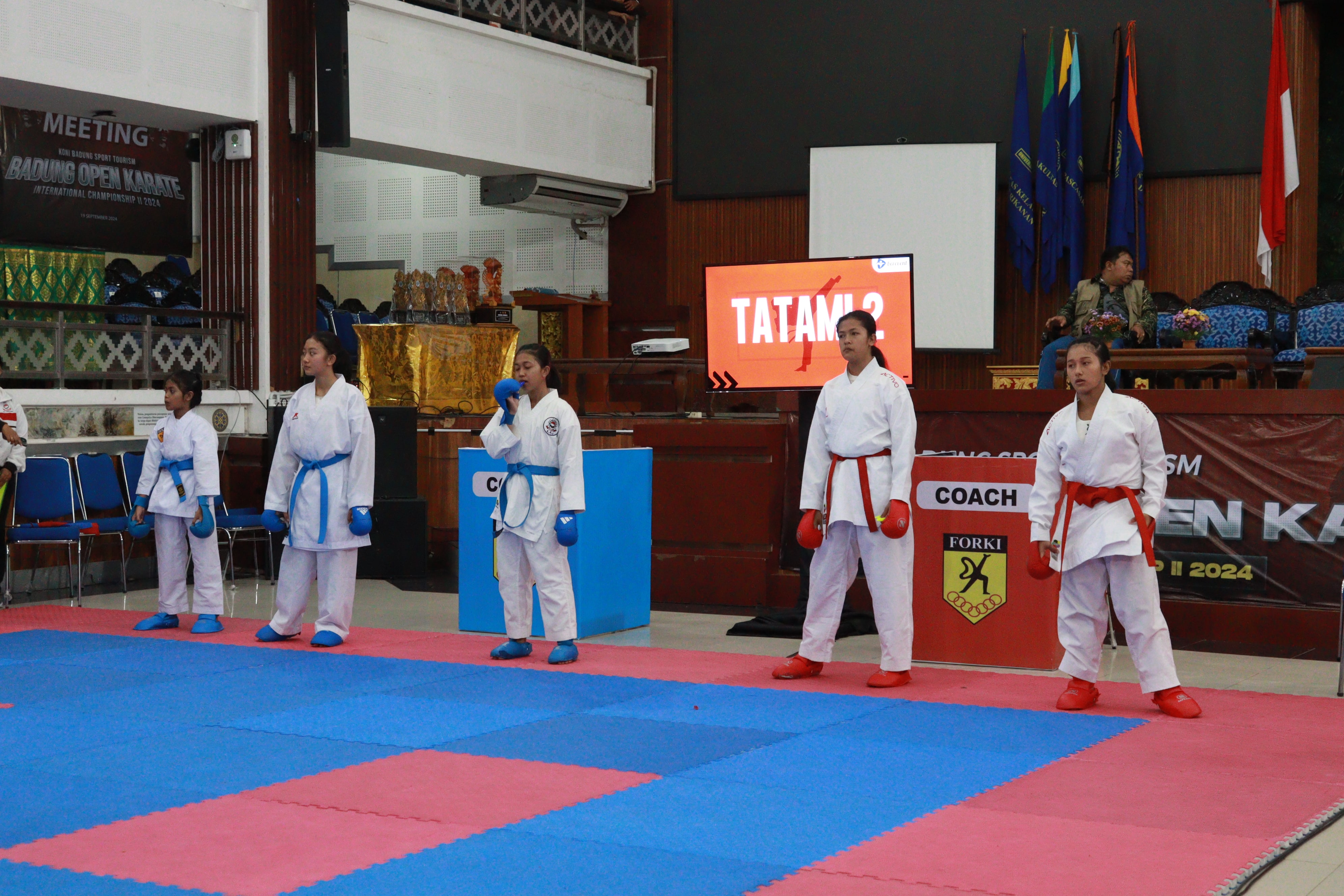 Badung Open Karate International Championship 2024